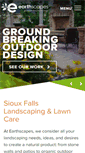 Mobile Screenshot of earthscapes-inc.com